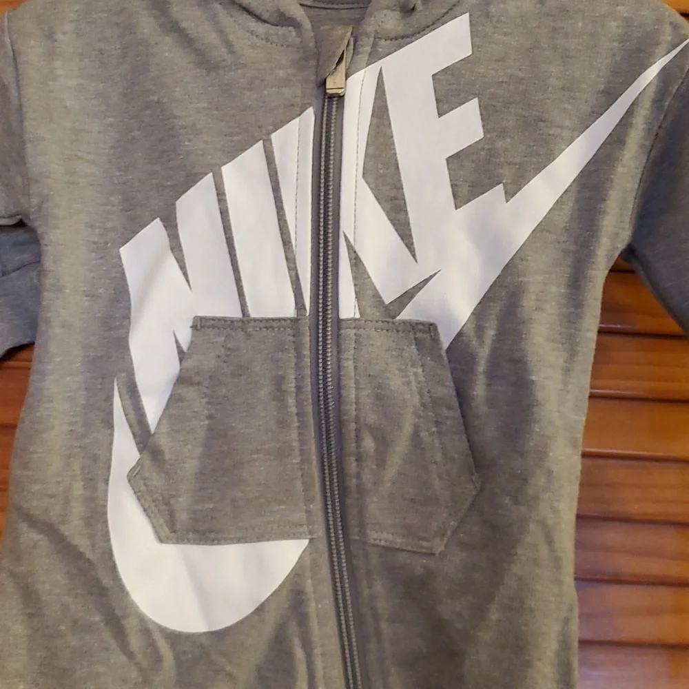 Nike Kids Grey One Piece